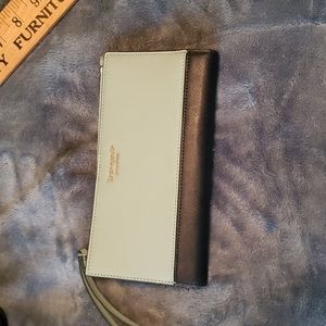 Brand new never used Kate Spade ♠️ wallet, navy and light blue color block